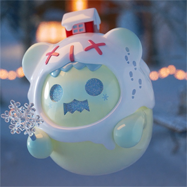 ★Hgtoys★  Búp Bê Mù Đuổi Tối Hấp Dẫn Phong Cách Giáng Sinh F.UN Shinwoman