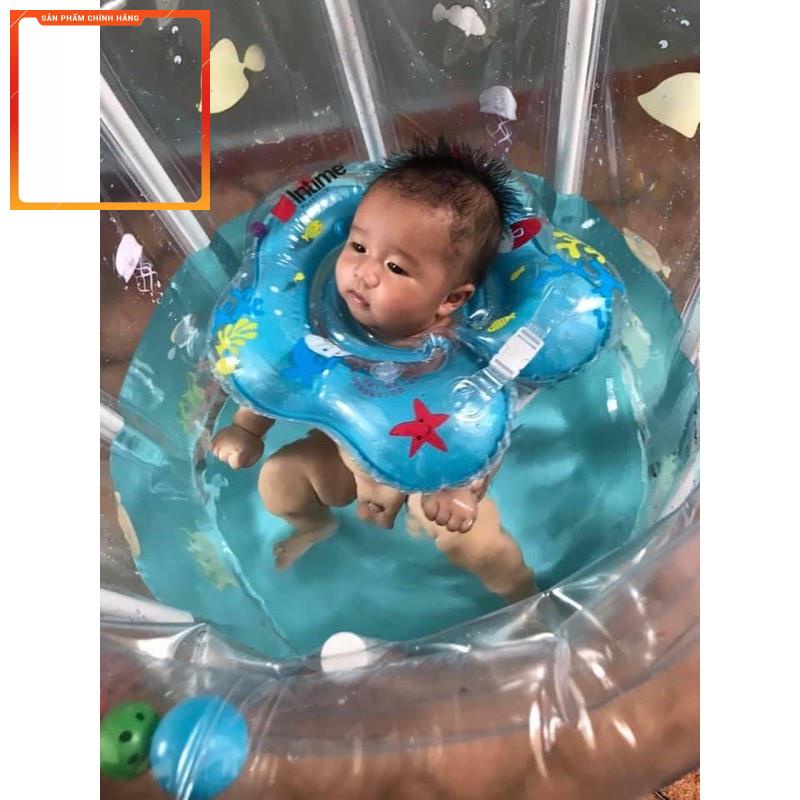 Bể bơi thành cao Doctor Dolphin loại 1 kích thước 80x80cm tặng kèm phao cổ, bơm tay, miếng vá. hàng full box loại 1.