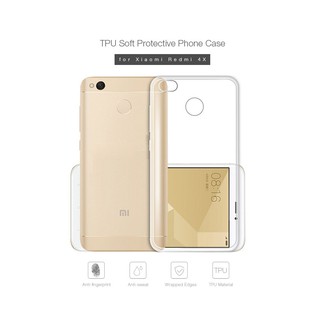 Bộ 3 ốp dẻo silicon Xiaomi Redmi 4X