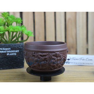 Chén tử sa nghi hưng càn long 110ml