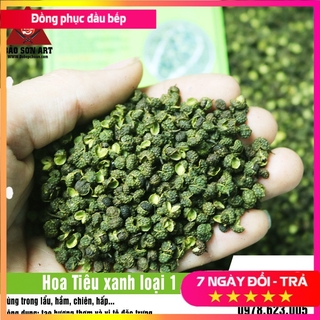 HOA TIÊU XANH TỨ XUYÊN - HƯƠNG LIỆU MÓN TRUNG