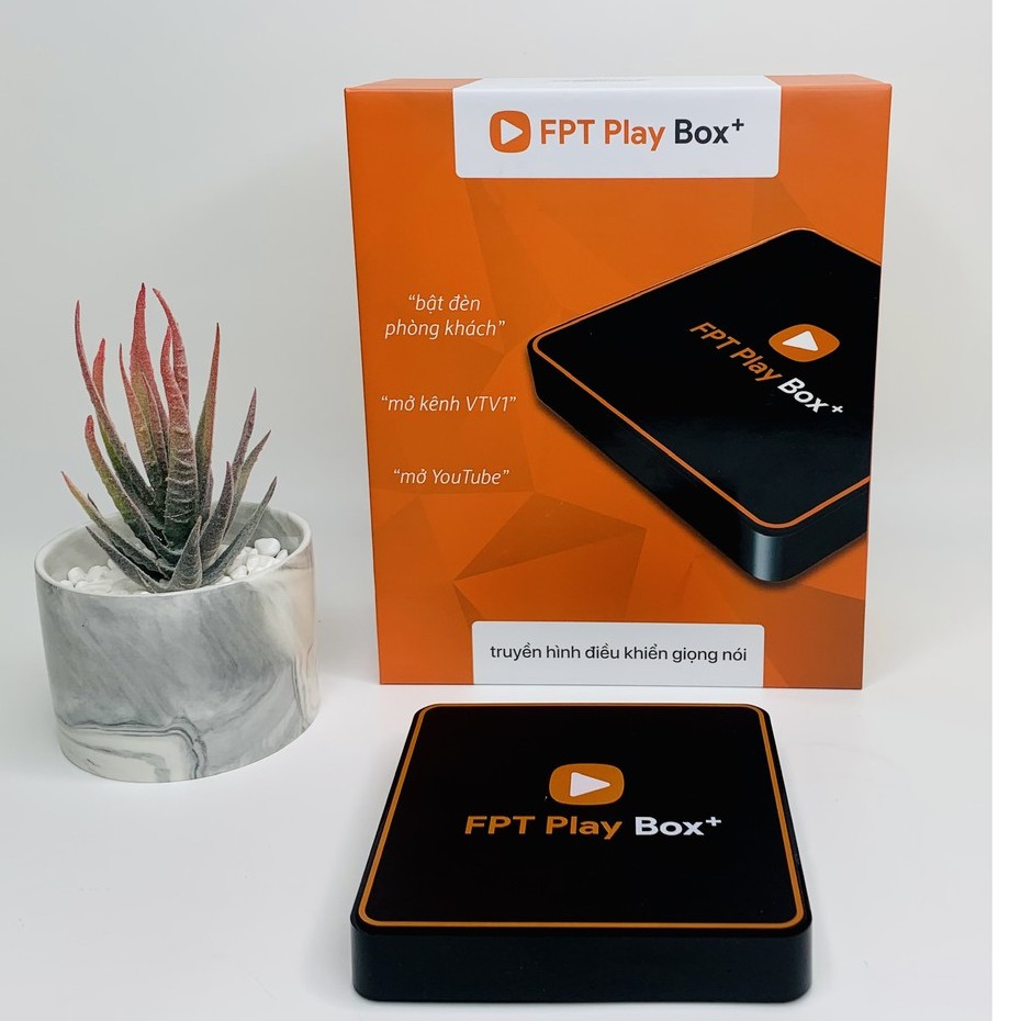 Đầu thu kỹ thuật số FPT Play Box+ 2020 T550 T590 S500 Hệ điều hành AndroidTV 10 Tivi Box-Shop Tặng chuột không dây