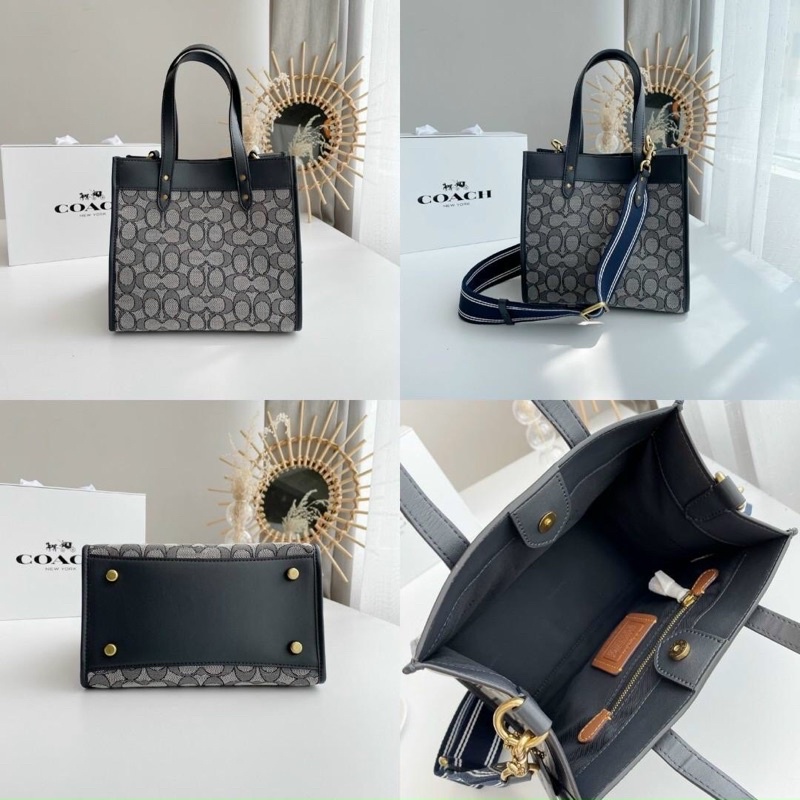 Túi C0ach Field Tote 22 full màu