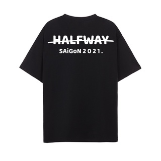 Áo thun Basic Halfway HW04_Black