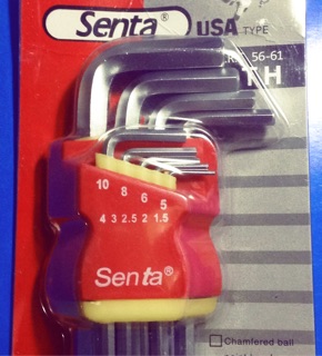 Bộ lục giác - 9 món - Senta