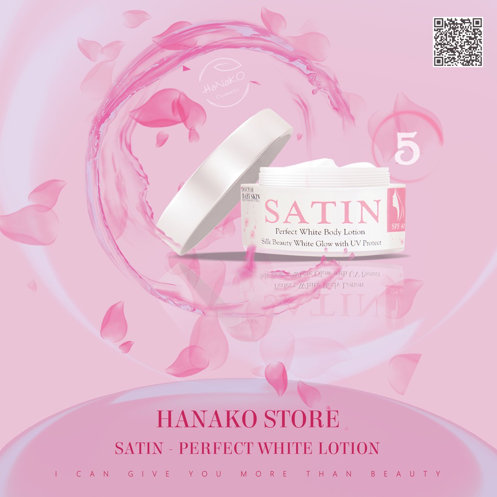 [COMBO] 5 Hộp Kem Dưỡng Thể Trắng Da Satin Doctor Baby Skin