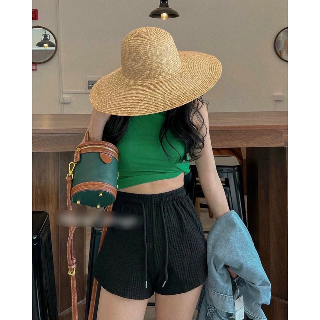 Áo khoác jean trơn Form rộng cá tính 2 màu Đen / Xanh