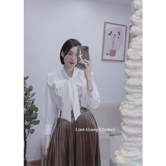 ÁO SƠ MI NƠ TRẮNG LỊCH SỰ CHẤT ĐẸP MS17891