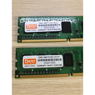Ram DDR3 4Gb buss 1600 máy bộ