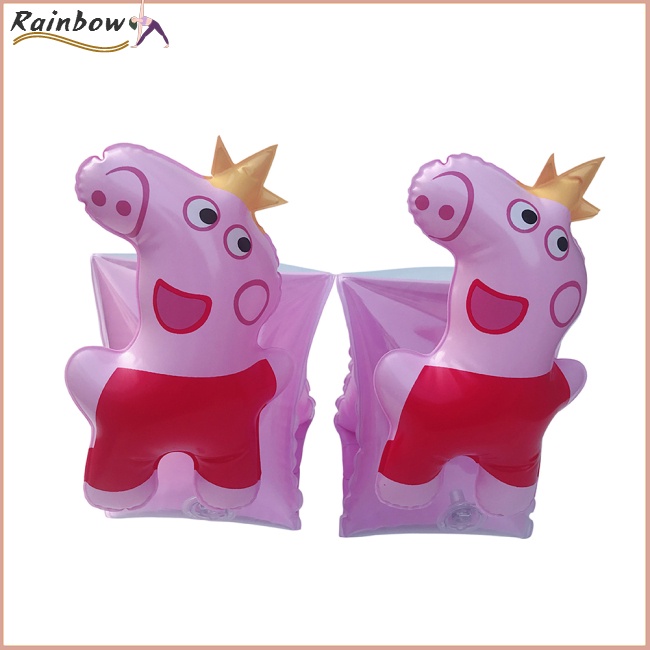 1 Cặp Phao Bơi Bơm Hơi Đeo Cánh Tay An Toàn Cho Bé