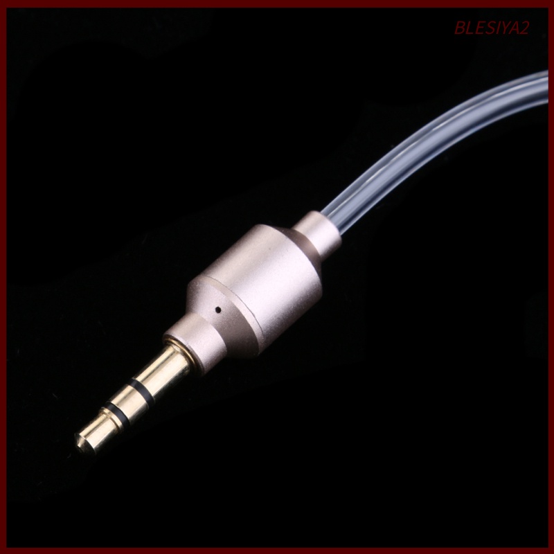 Đầu Cắm Tai Nghe Trong Suốt Giắc 3.5mm Blesiya2