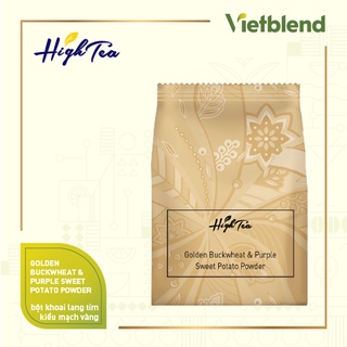 Bột Pha Chế | Bột Kiều Mạch & Khoai Lang Tím | Chuyên dùng pha chế thực phẩm, đồ uống | Túi 500G