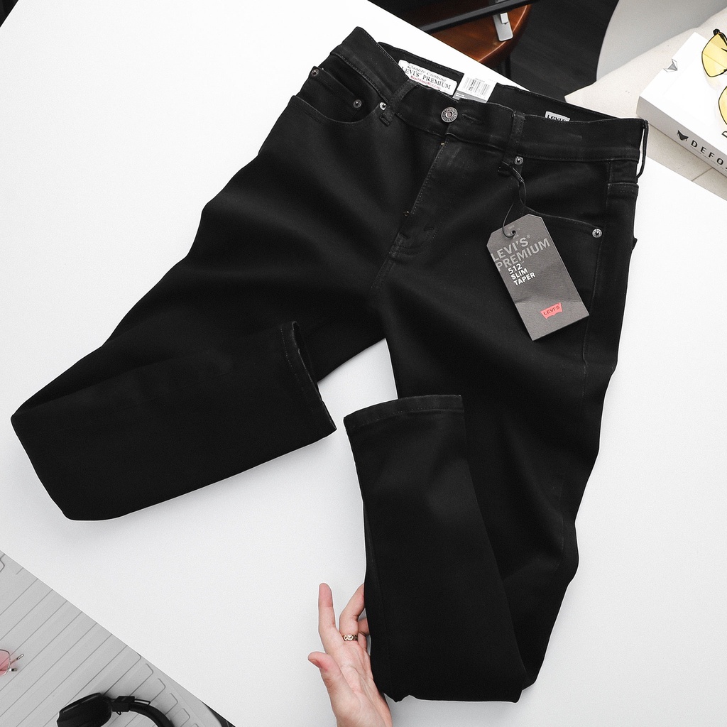 Quần jeans nam LEVIS 512 ống đứng hàng chuẩn đẹp | LA STORE MENSWEAR