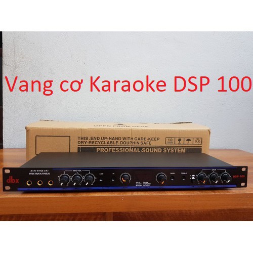 Vang cơ Karaoke DSP 100 - Vang dbx DSP 100  CAO CẤP