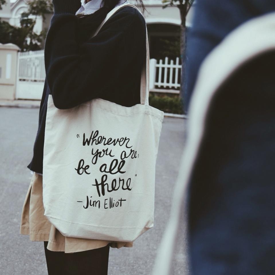 TÚI TOTE WHEREVER