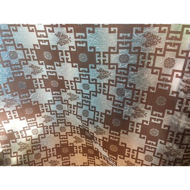 Giấy dán kính thọ nâu khổ 90 30k/1m dài | BigBuy360 - bigbuy360.vn