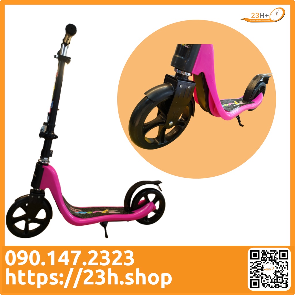 Xe Trượt Scooter Cho Bé Màu Hồng