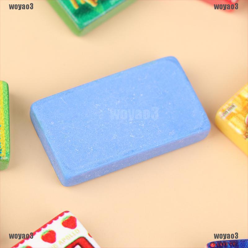 Bộ 10 Mô Hình Đồ Ăn Vặt Mini Bằng Nhựa Dùng Để Trang Trí Búp Bê