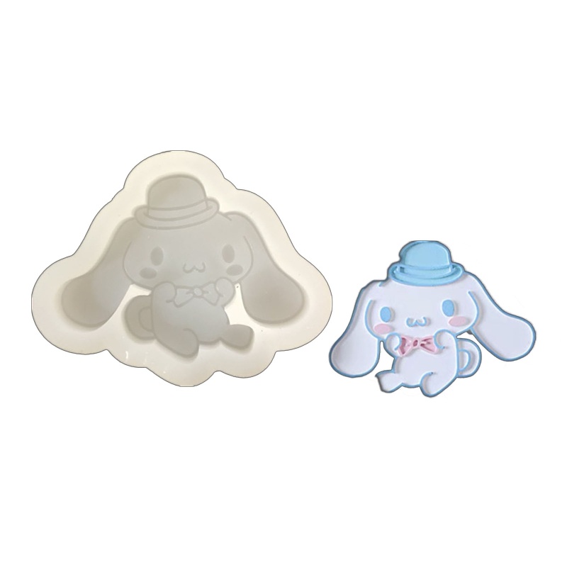 Khuôn Silicone Làm Sáp Bê Tông Hình Xe Hơi