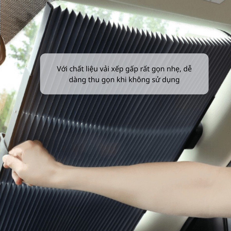 Rèm che nắng ô tô, xe hơi 4 chỗ, 5 chỗ, 7 chỗ