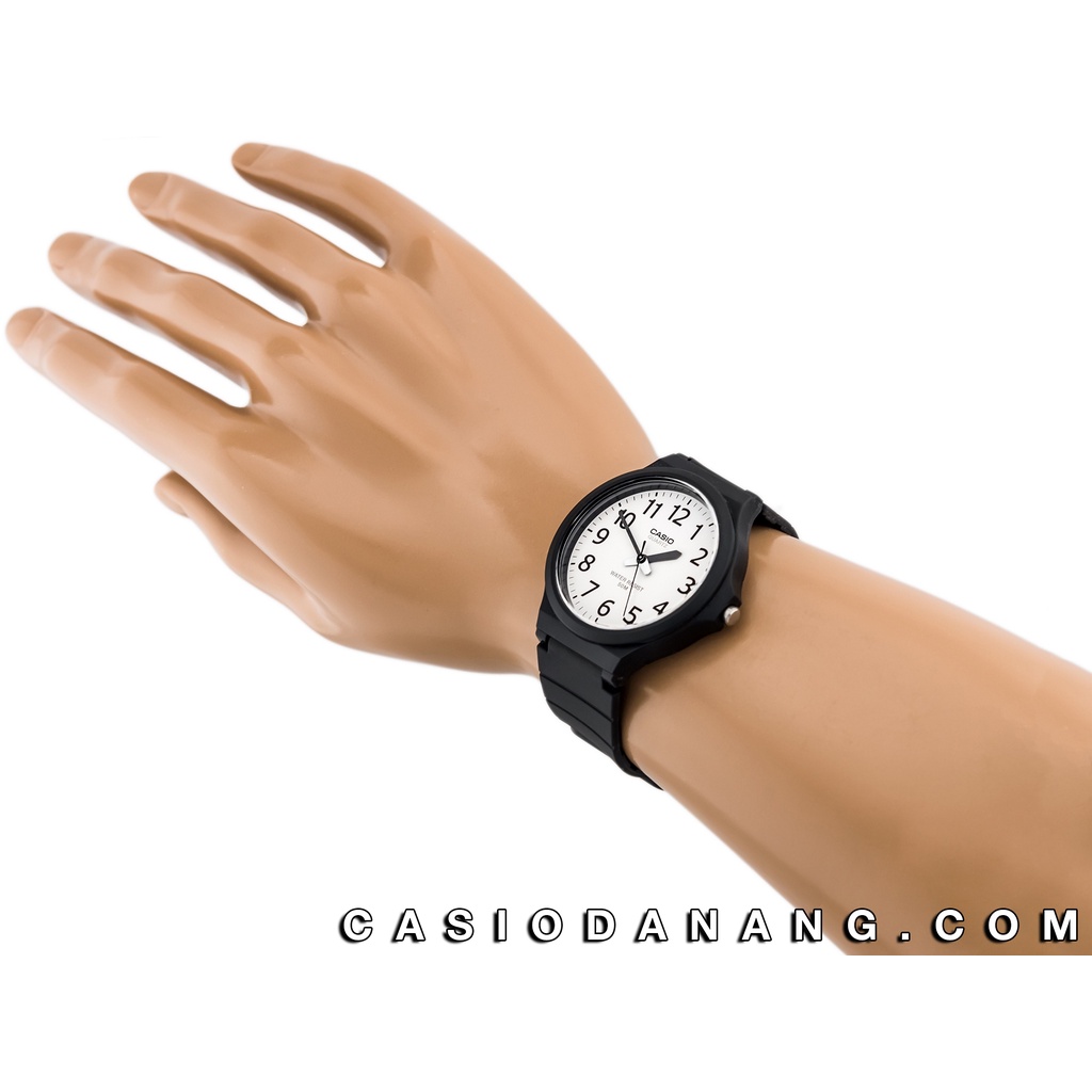 Đồng hồ nam dây nhựa Casio chính hãng Anh Khuê MW-240-7BVDF