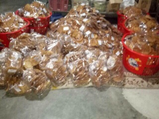 [ sỉ =lẻ] 0,5kg cơm cháy bể siêu ngon