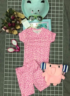 Set 4 bộ bé gái carter