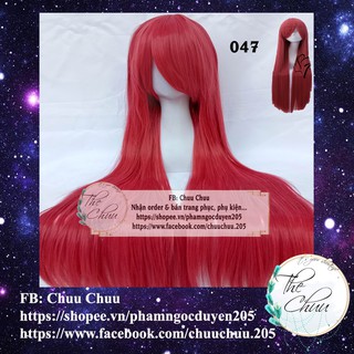 [Piaoliujia] Tóc giả hóa trang 100cm 1m wig cosplay