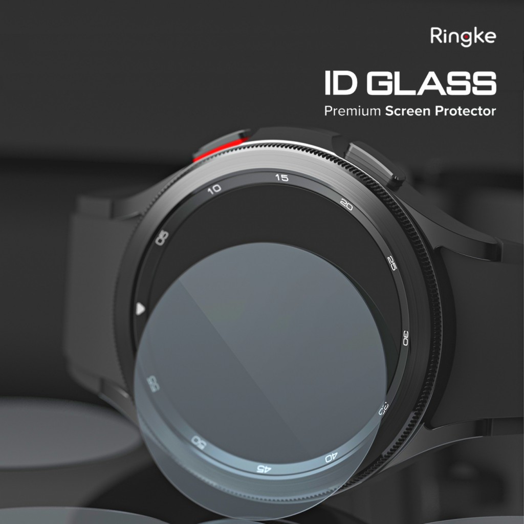 Kính cường lực ID Glass cho Galaxy Watch 4 Classic - 42mm / 46mm - Ringke