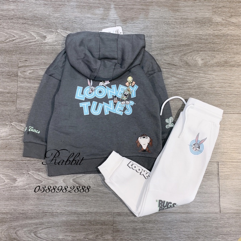 Bộ nỉ Primark size trung