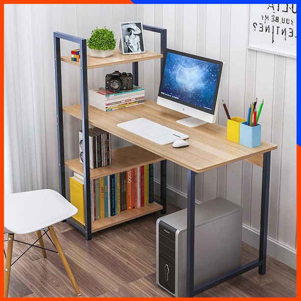 Bàn làm việc khung thép chịu lực sơn tĩnh điện, dễ dàng tháo lắp