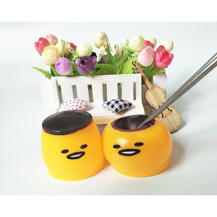 BÁNH MỲ - TRỨNG BIẾN THÁI - GUDETAMA BÁNH MẬT ONG- BÁNH PLAN