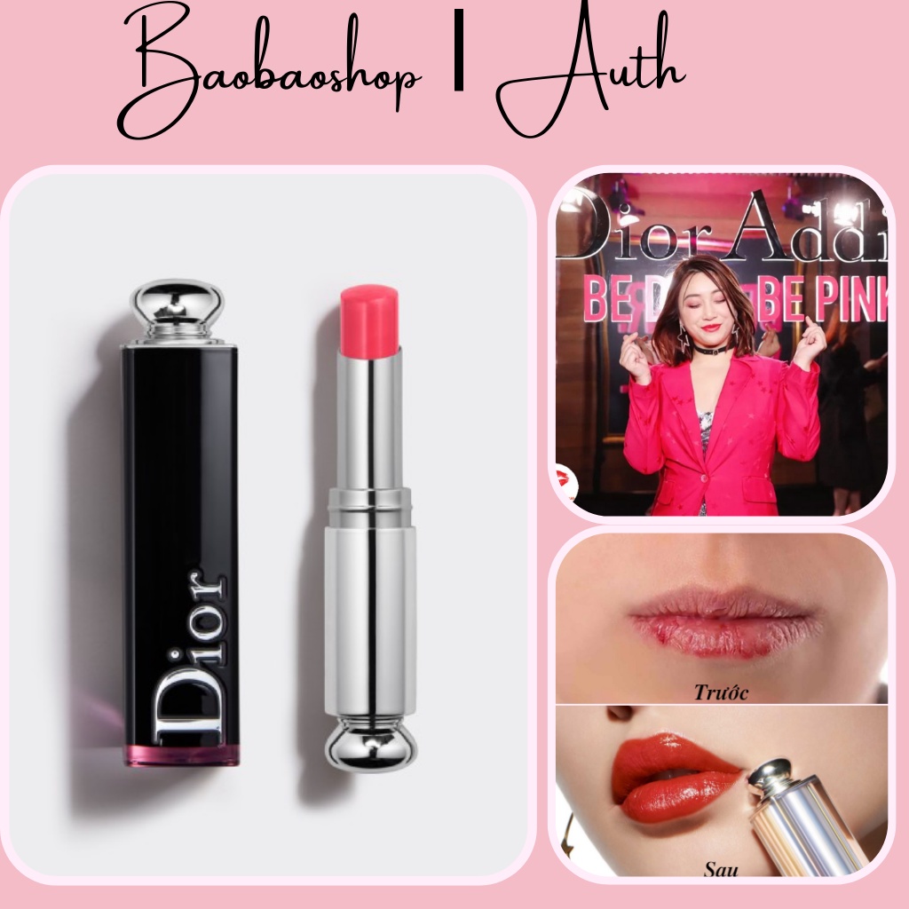 Son Dior Addict Lacquer Stick mini 1.4g hàng chính hãng quyến rũ gợi cảm bất ngờ