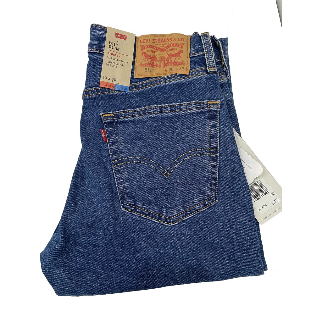 Quần Jeans Levi’s® 511™ Kota Ambon Adapt