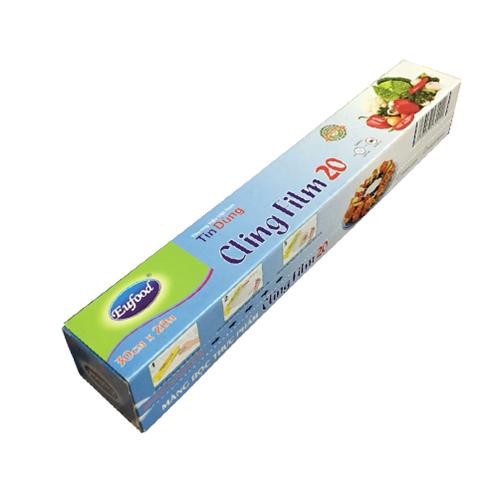 Màng bọc PVC Eufood Cling Film 30cm x 20m