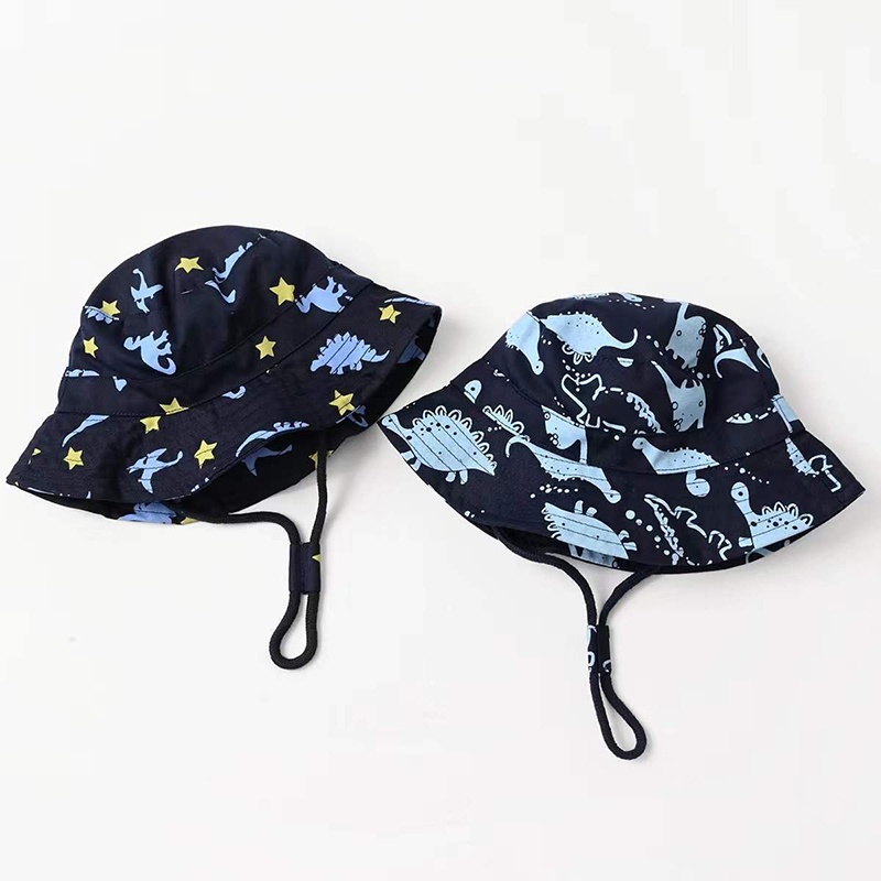 Nón Bucket Chống Tia UV Thời Trang Đi Biển Mùa Hè Cho Bé
