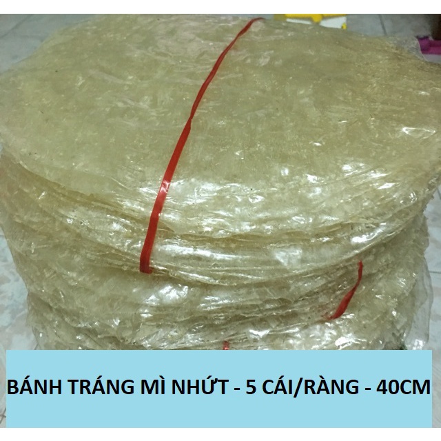 BÁNH TRÁNG MÌ NHỨT LOẠI NƯỚNG - ĐẶC SẢN TAM QUAN BÌNH ĐỊNH - HÀNG CHÍNH GỐC