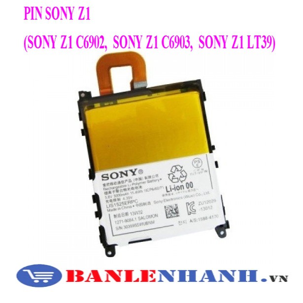 PIN SONY Z1