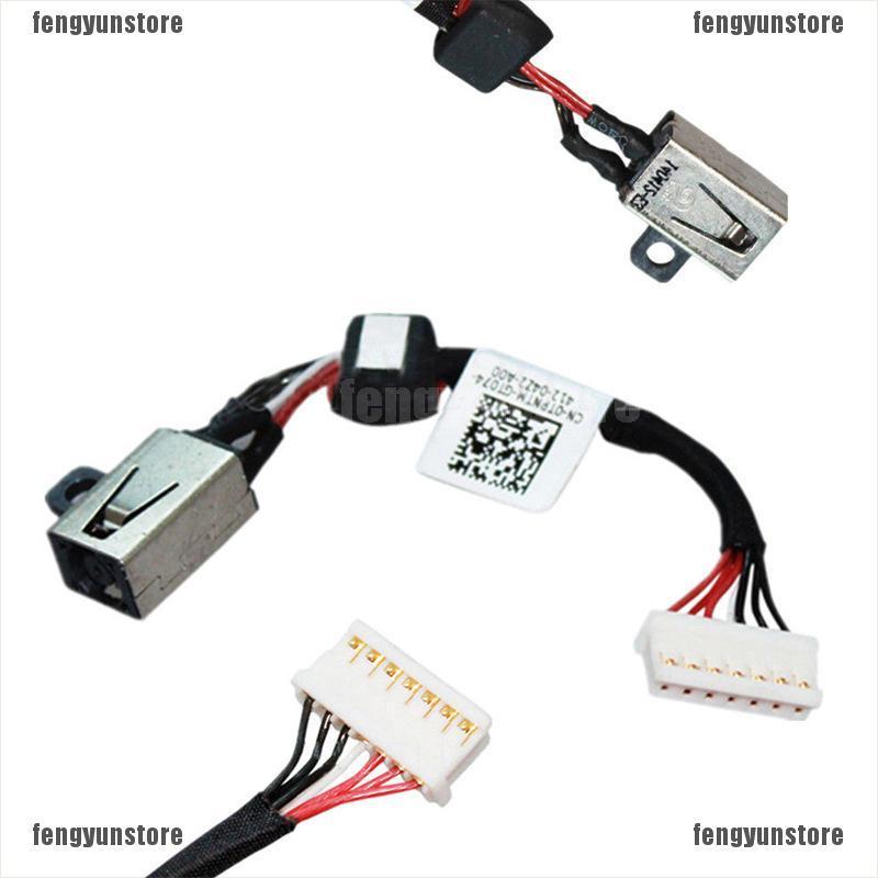 DC Ổ Cắm Sạc Máy Tính Dell Xps 15 9550 9560