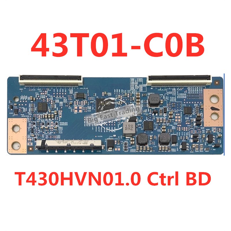 T430hvn01.0 Tcon 43T01-C0B 1Pc Ctrl Bd 43T01-Cob TV T-Con Logic Board 43T01-C00 43T01-C0b, đảm bảo c