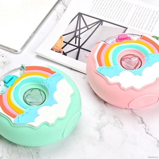 Bình Nước Hình Bánh Donut Cho Bé