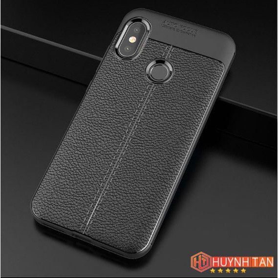 Ốp lưng dẻo Auto Forcus dành cho Xiaomi Redmi 6 Pro