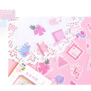 Túi 40 miếng dán sticker trang trí