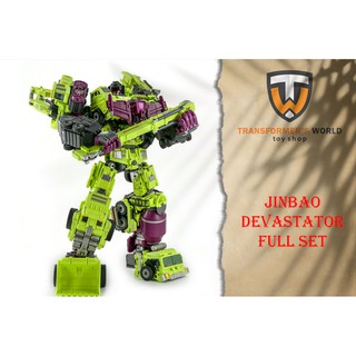 Mô hình JinBao Oversized KO Generation Toys Devastator