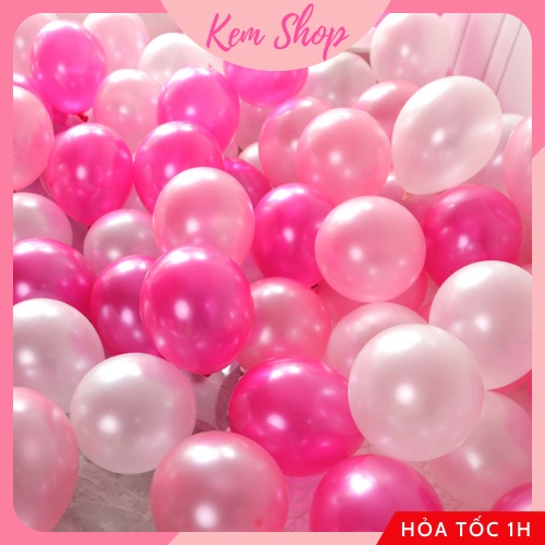 Bóng Nhũ Size 10'' Trang Trí Sinh Nhật Sự Kiện Nhiều Màu Sắc - K179