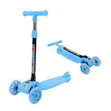 Xe Trượt Scooter 3 Bánh - Xe Đẩy Cho Bé Tập