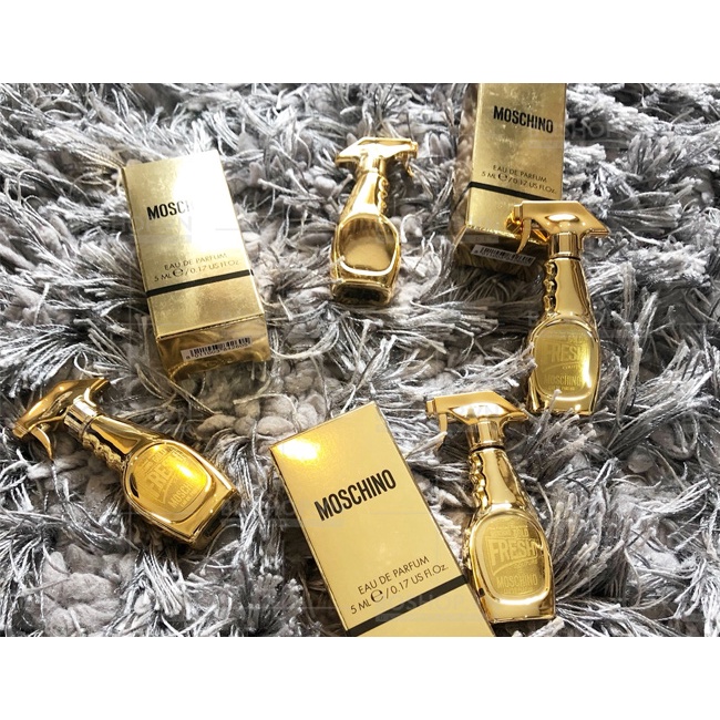 ✦GH✦ Nước hoa nữ Moschino Gold Fresh Couture 5ml/10ml/20ml ®️