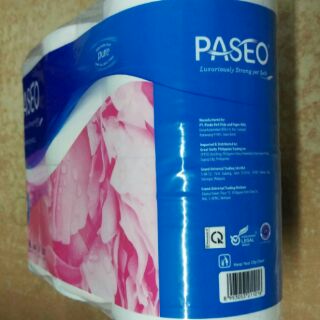 Giấy vệ sinh Paseo 6 cuộn hồng