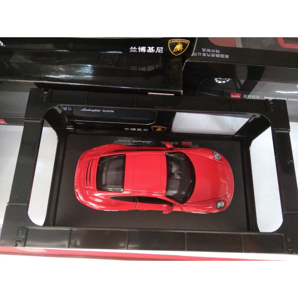 Siêu xe OTS2 ô tô mô hình Lamborghini tỉ lệ 1:24 đẹp lung linh giá thành tốt nhất thị trường