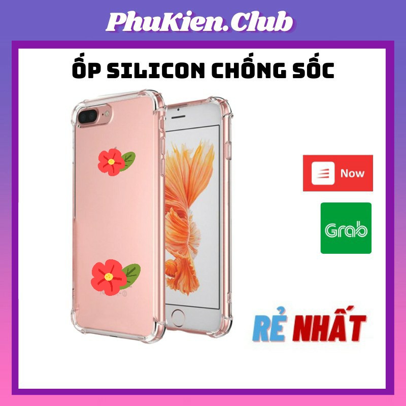 Ốp lưng Silicon Chống Sốc 5/5s/6/6plus/6s/6s plus/6/7/7plus/8/8plus/x/xs/xs max/11/11 pro/11 promax
